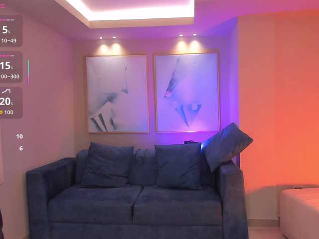 BellaCarteer live cam on BongaCams