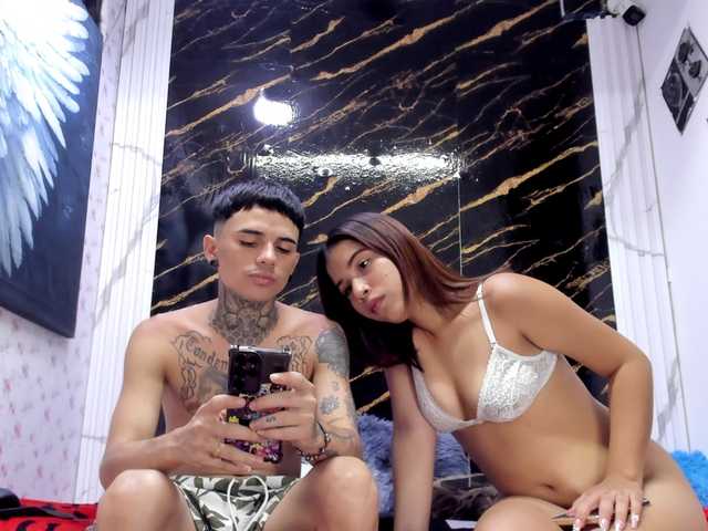 exotichot-couple live cam on BongaCams
