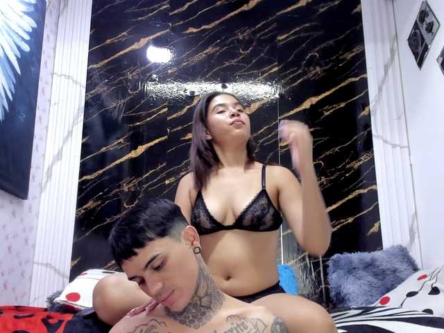 exotichot-couple live cam on BongaCams
