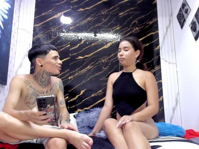 exotichot-couple live cam on BongaCams