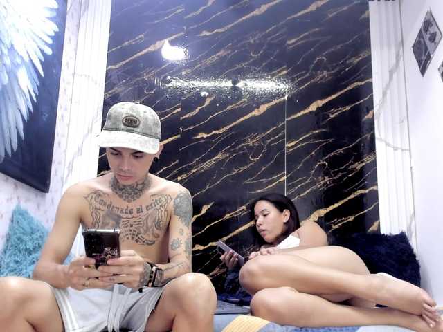 exotichot-couple live cam on BongaCams