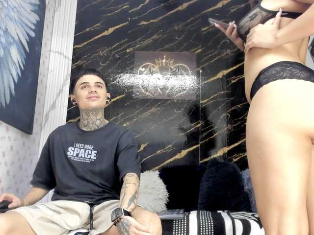 exotichot-couple live cam on BongaCams
