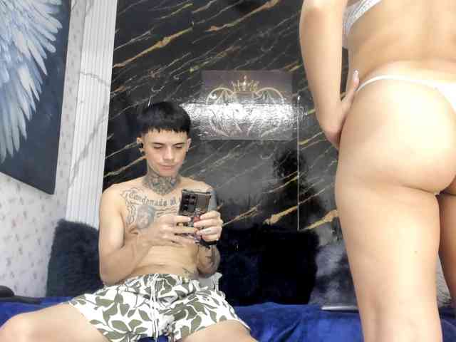 exotichot-couple Sex Cam Show