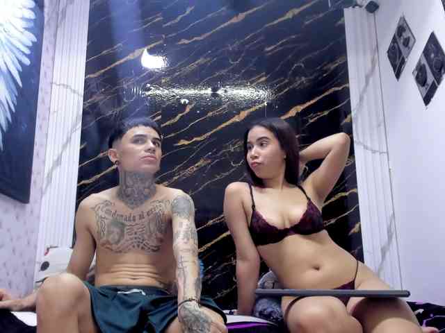 exotichot-couple webcam