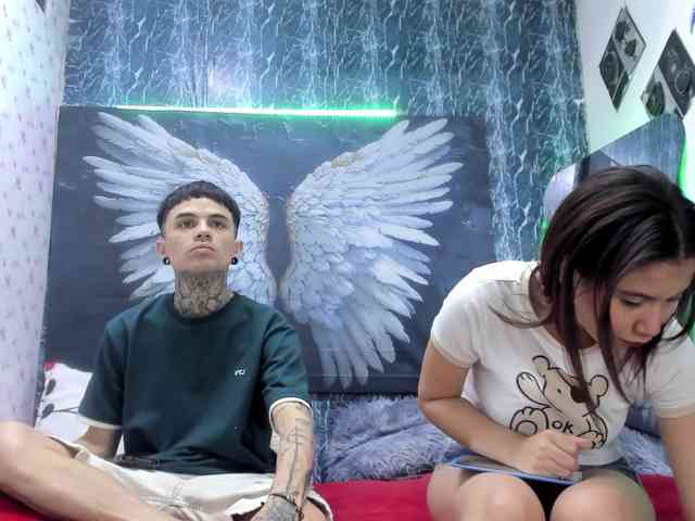 exotichot-couple webcam