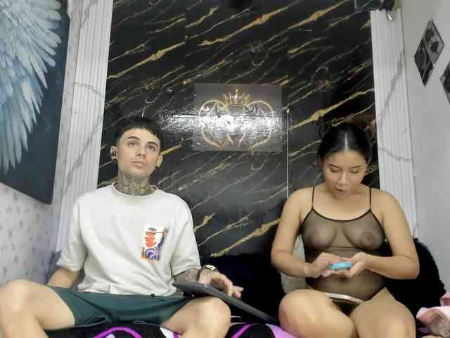 exotichot-couple webcam