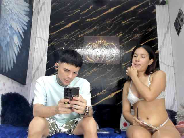 exotichot-couple Sex Cam Show