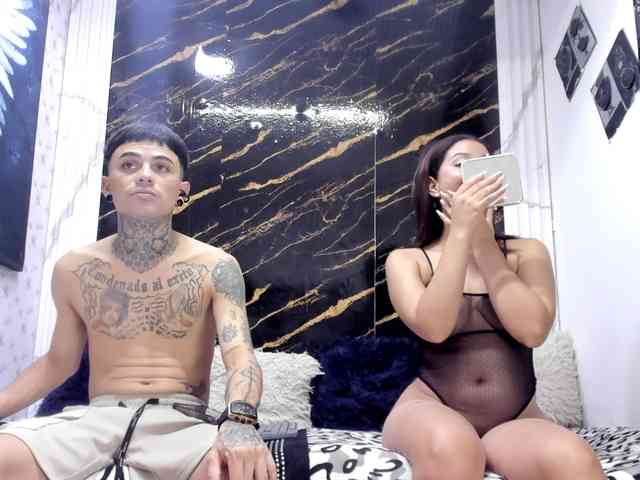 chat roulette Exotichot-couple