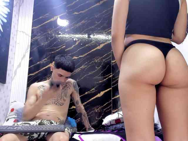 exotichot-couple webcam
