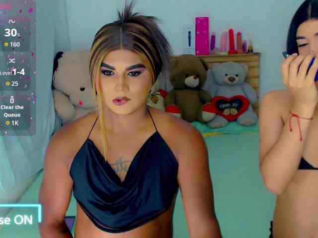 partyduotrans Sex Cam Show