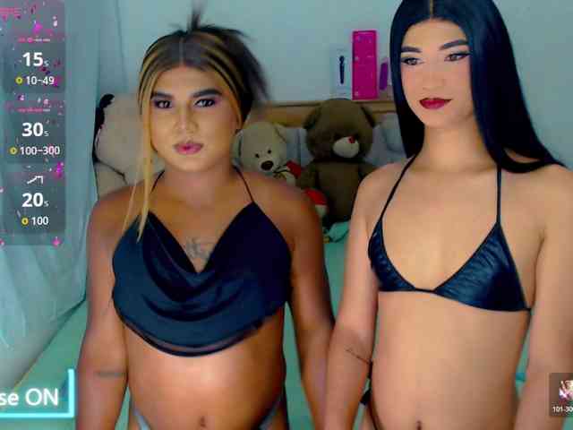partyduotrans Sex Cam Show