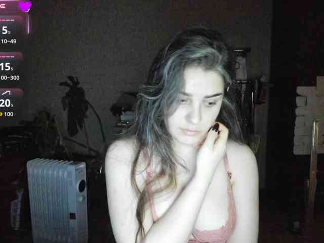Roselina's webcam live show