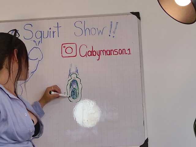 Gabymanson live cam on BongaCams