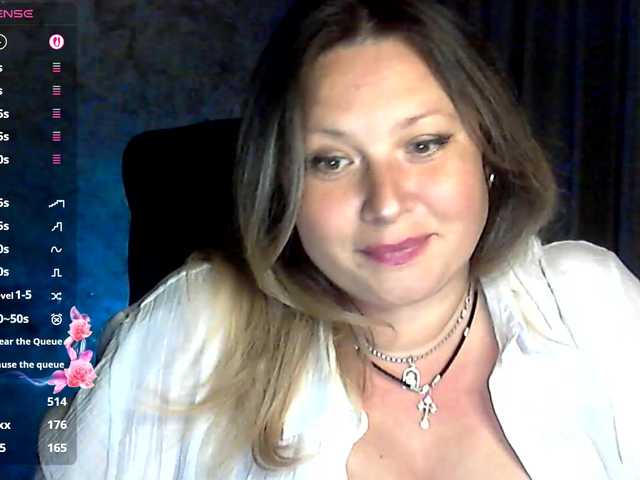 Profile and Statistics for NERVOMOTINA on BongaCams