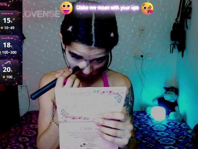 BabyNova live cam on BongaCams