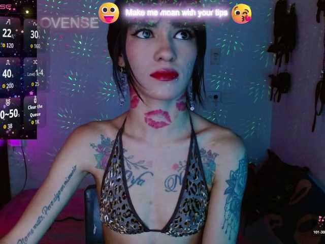 BabyNova live cam on BongaCams