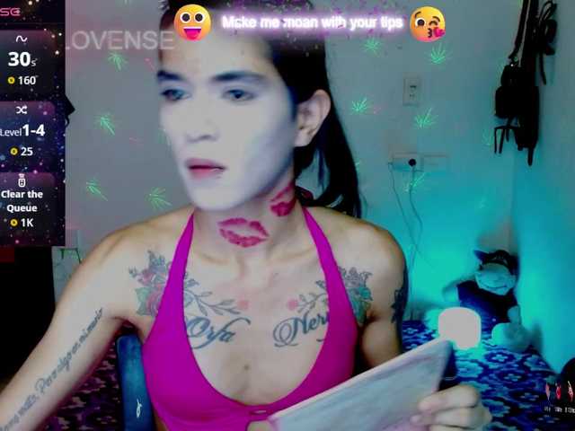 BabyNova live cam on BongaCams