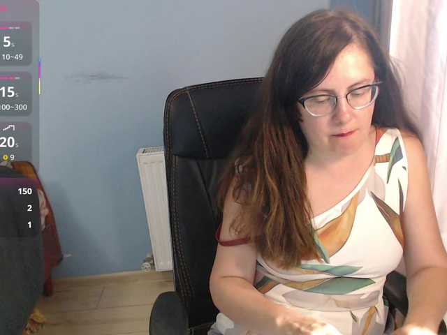 mandarinka28 Live Cam su BongaCams