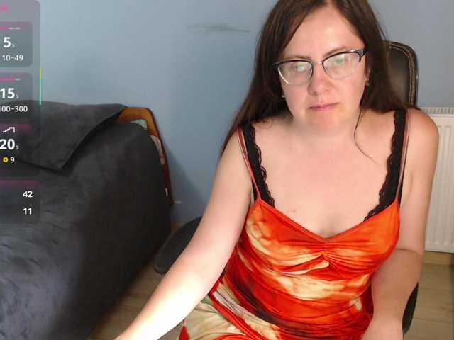 mandarinka28 live cam on BongaCams