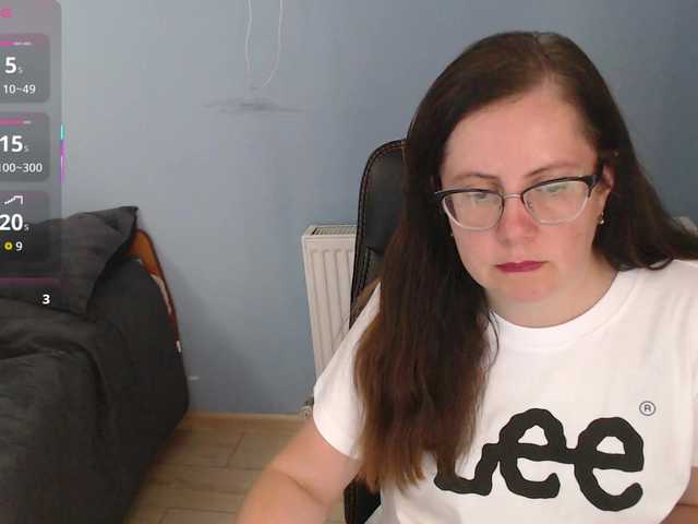 mandarinka28 live cam on BongaCams