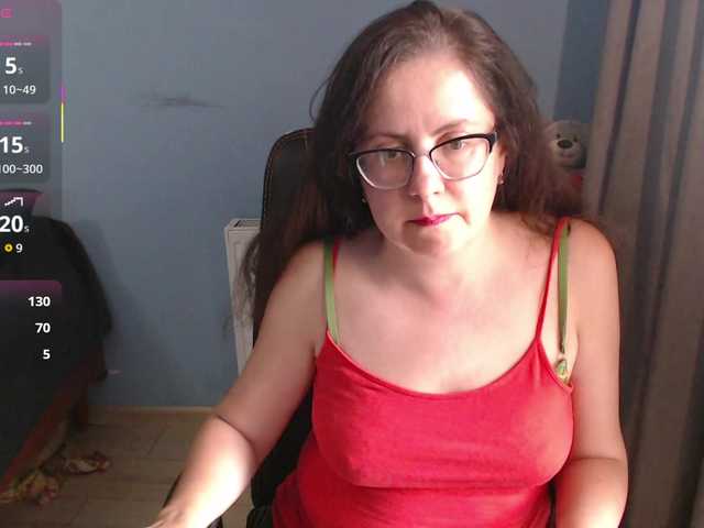 mandarinka28 live cam on BongaCams