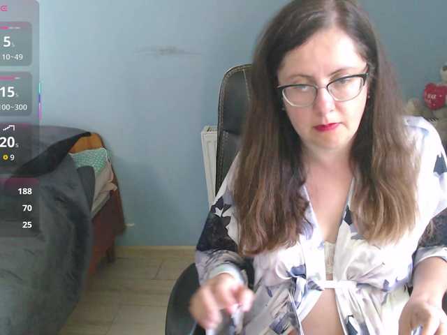 mandarinka28 live cam on BongaCams