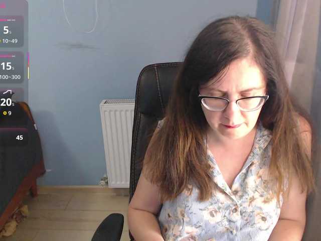 mandarinka28 live cam on BongaCams
