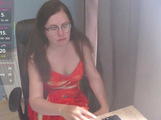mandarinka28 live cam on BongaCams