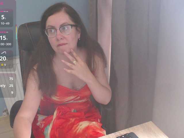 mandarinka28 live cam on BongaCams