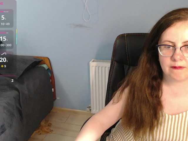 mandarinka28 live cam on BongaCams