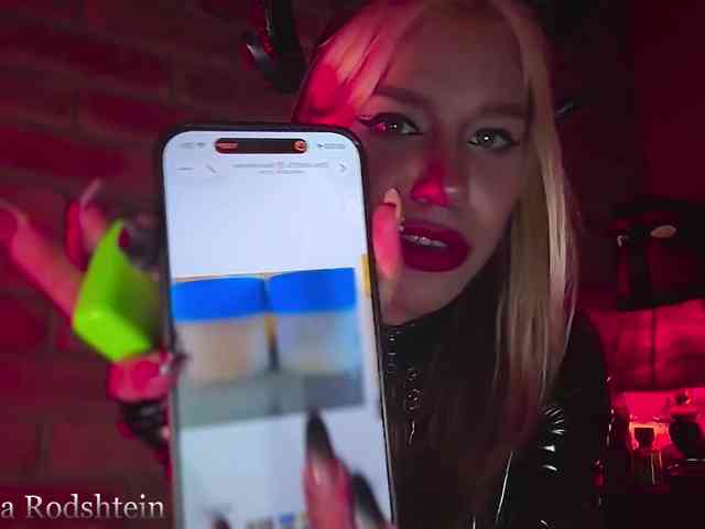 FEMDOMKiraRodshtein webcam