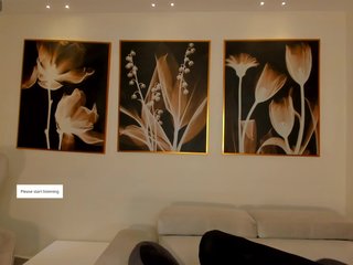 NiaSalvatore Porn Show