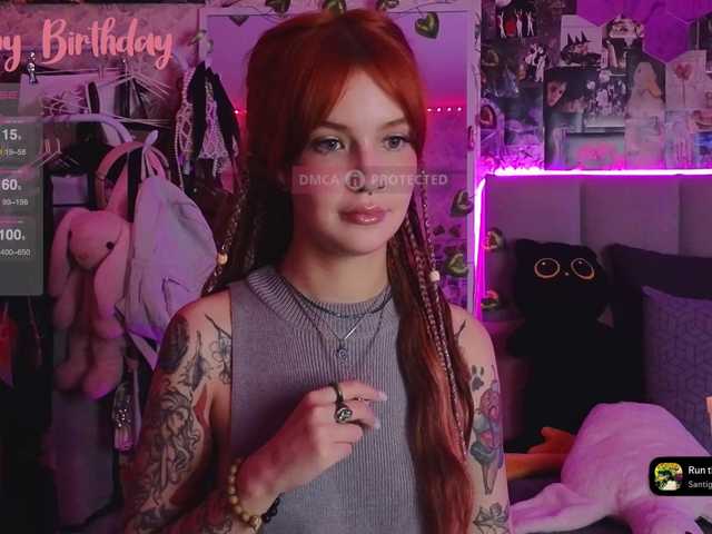 GoodyGirl live cam on BongaCams