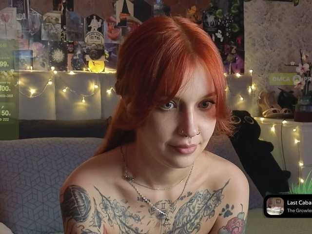GoodyGirl live cam on BongaCams