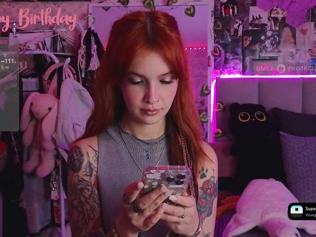 GoodyGirl live cam on BongaCams