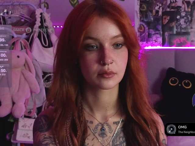 GoodyGirl live cam on BongaCams