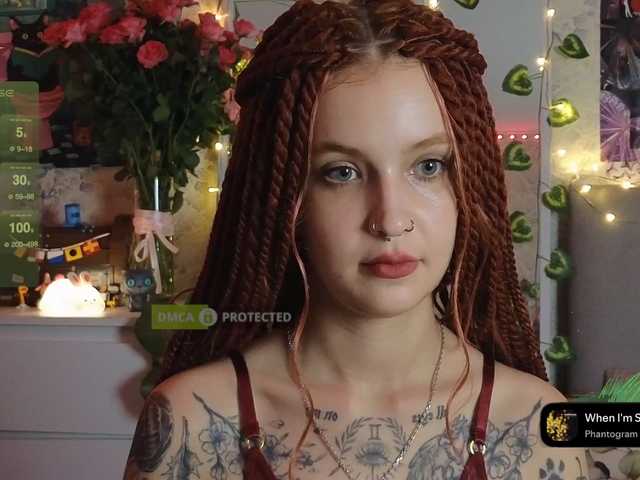 GoodyGirl live cam on BongaCams