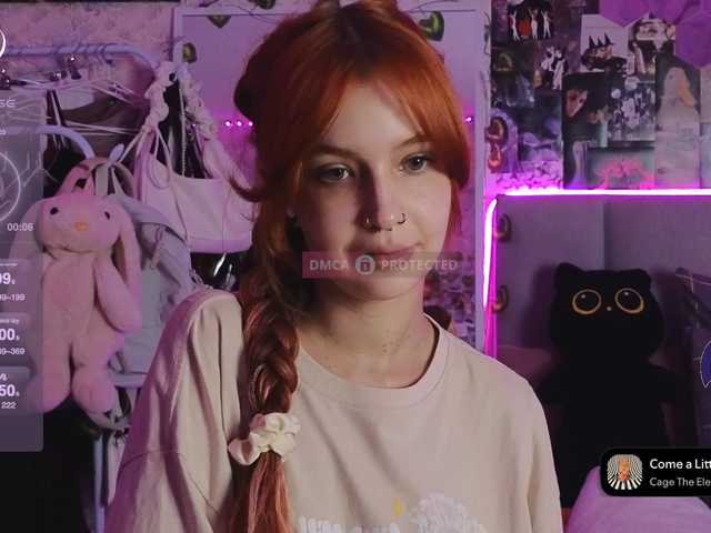GoodyGirl live cam on BongaCams