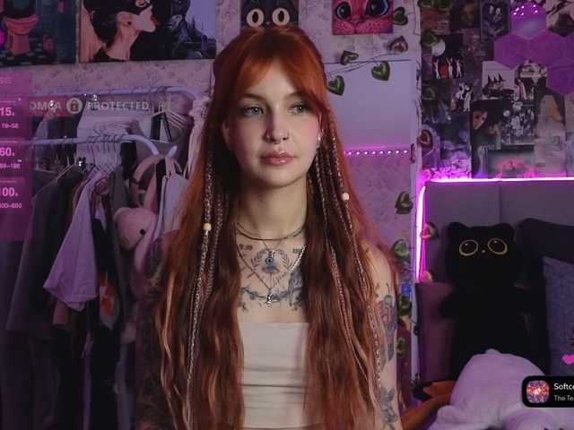 GoodyGirl live cam on BongaCams