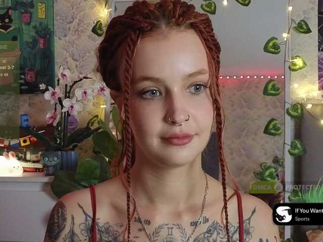 GoodyGirl live webcam show