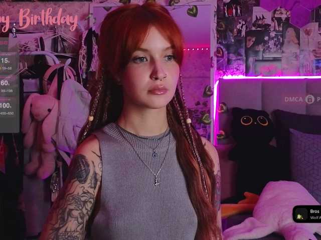 GoodyGirl live cam on BongaCams