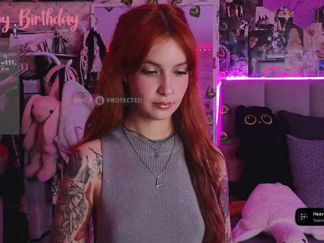GoodyGirl live cam on BongaCams