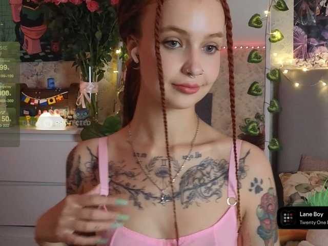 GoodyGirl live cam