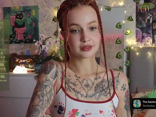 GoodyGirl live webcam show