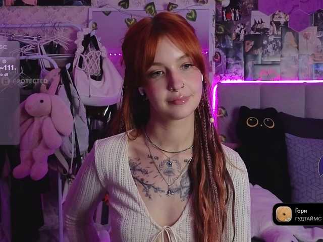 GoodyGirl live cam on BongaCams
