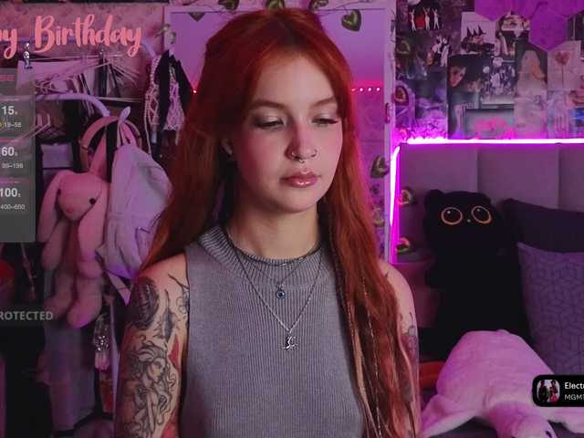 GoodyGirl live cam on BongaCams