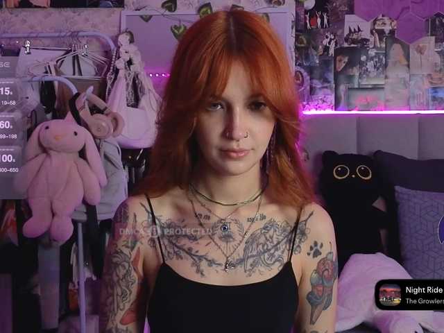 GoodyGirl live cam on BongaCams