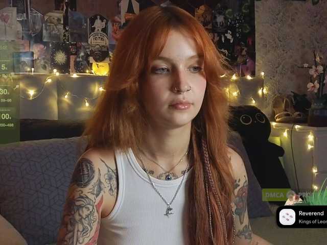 GoodyGirl live cam on BongaCams