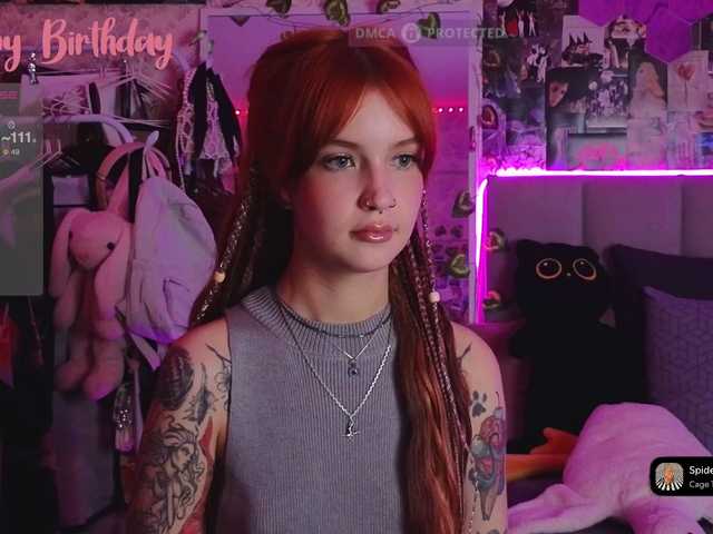 GoodyGirl live cam on BongaCams