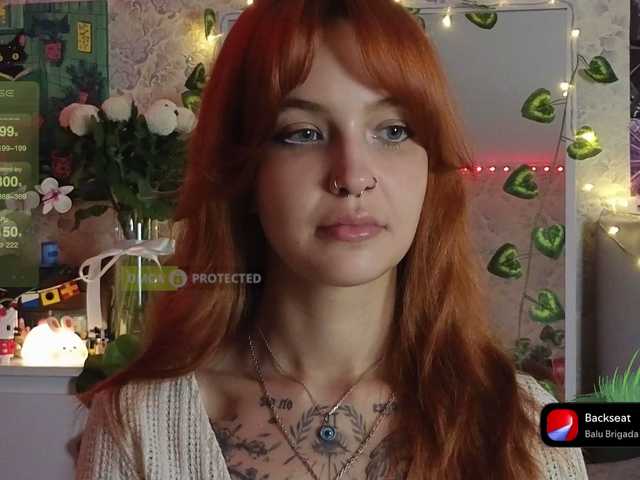 GoodyGirl live cam on BongaCams